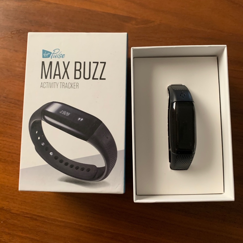 Virgin Buzz Activity Tracker